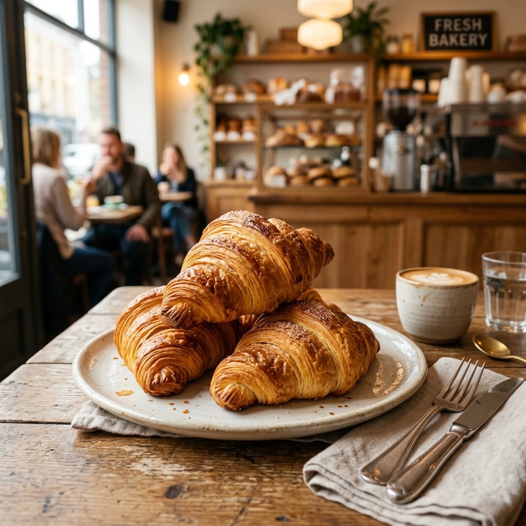 Golden Croissants